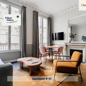 Edgar Saint-lazare - Amsterdam Apart-hotel Paris